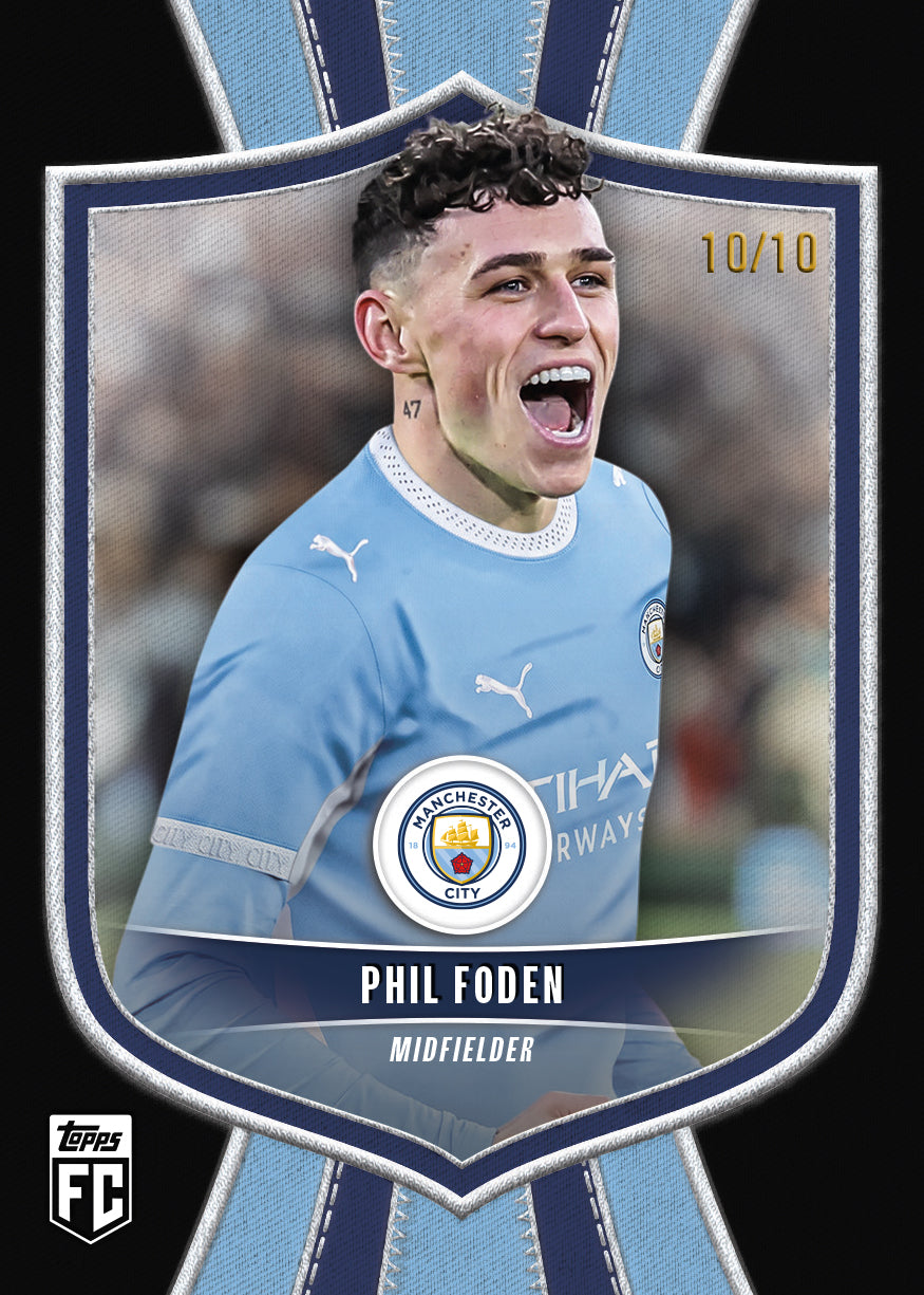 Topps Manchester City Collector Tin 2026/27