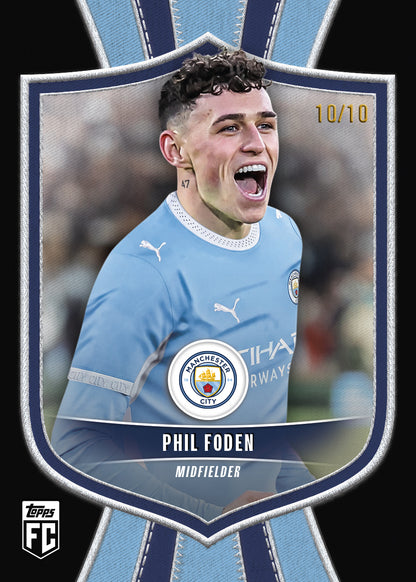 Topps Manchester City Collector Tin 2026/27