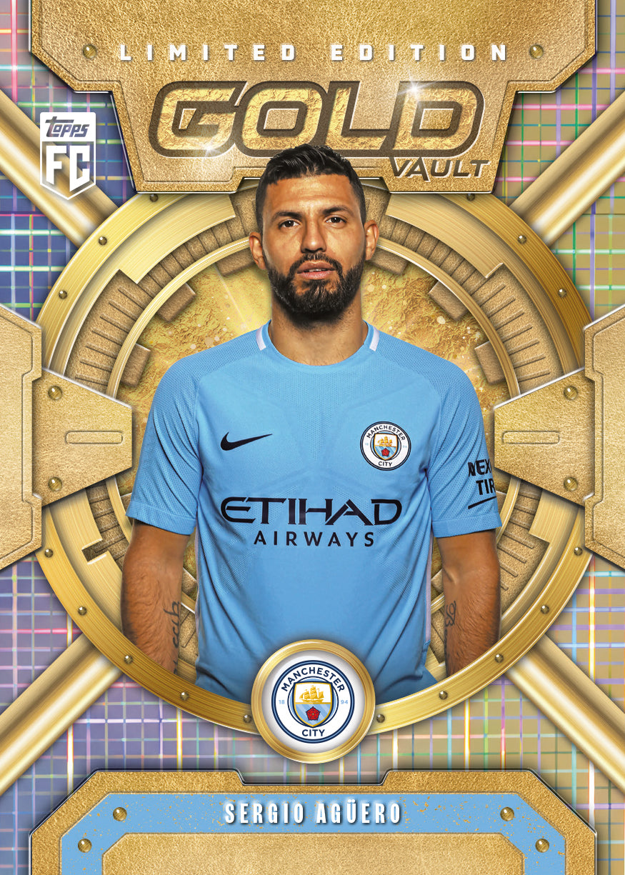 Topps Manchester City Collector Tin 2026/27