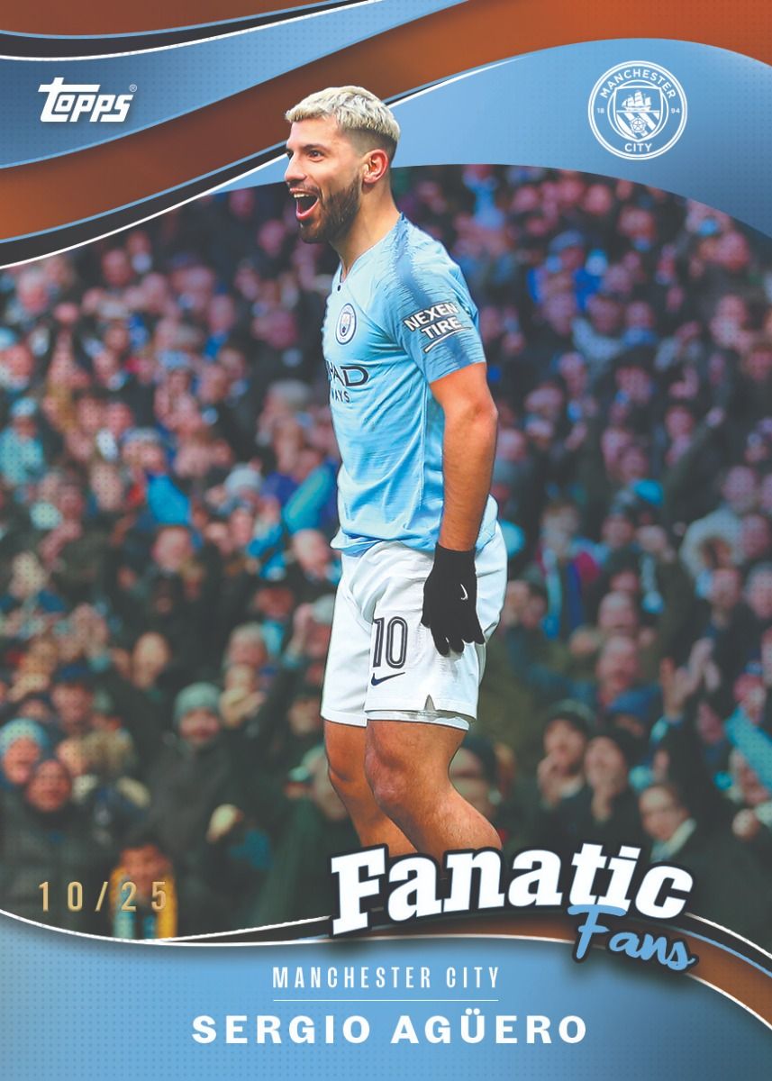 Topps Manchester City Fan Set 24/25