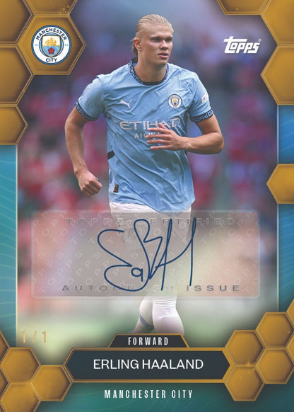 Topps Manchester City Fan Set 24/25