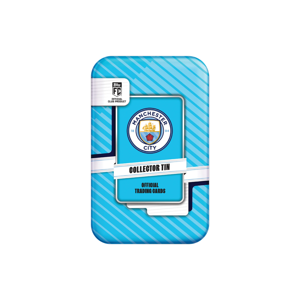Topps Manchester City Collector Tin 2026/27
