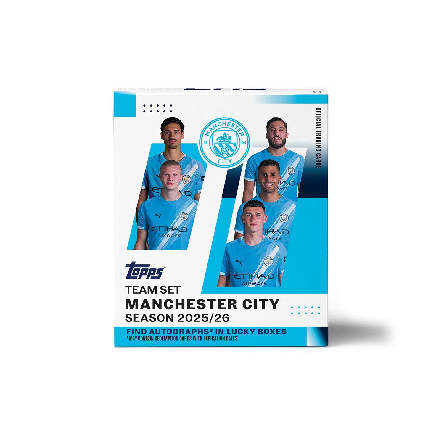 Topps Manchester City Team Set 2025/26