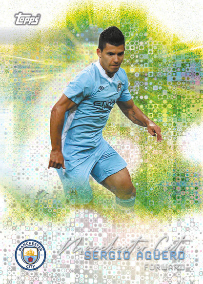 Topps Manchester City Team Set 2025/26