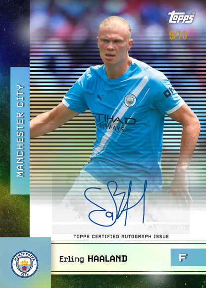 Topps Manchester City Team Set 2025/26