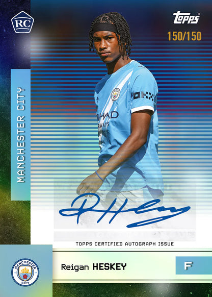 Topps Manchester City Team Set 2025/26