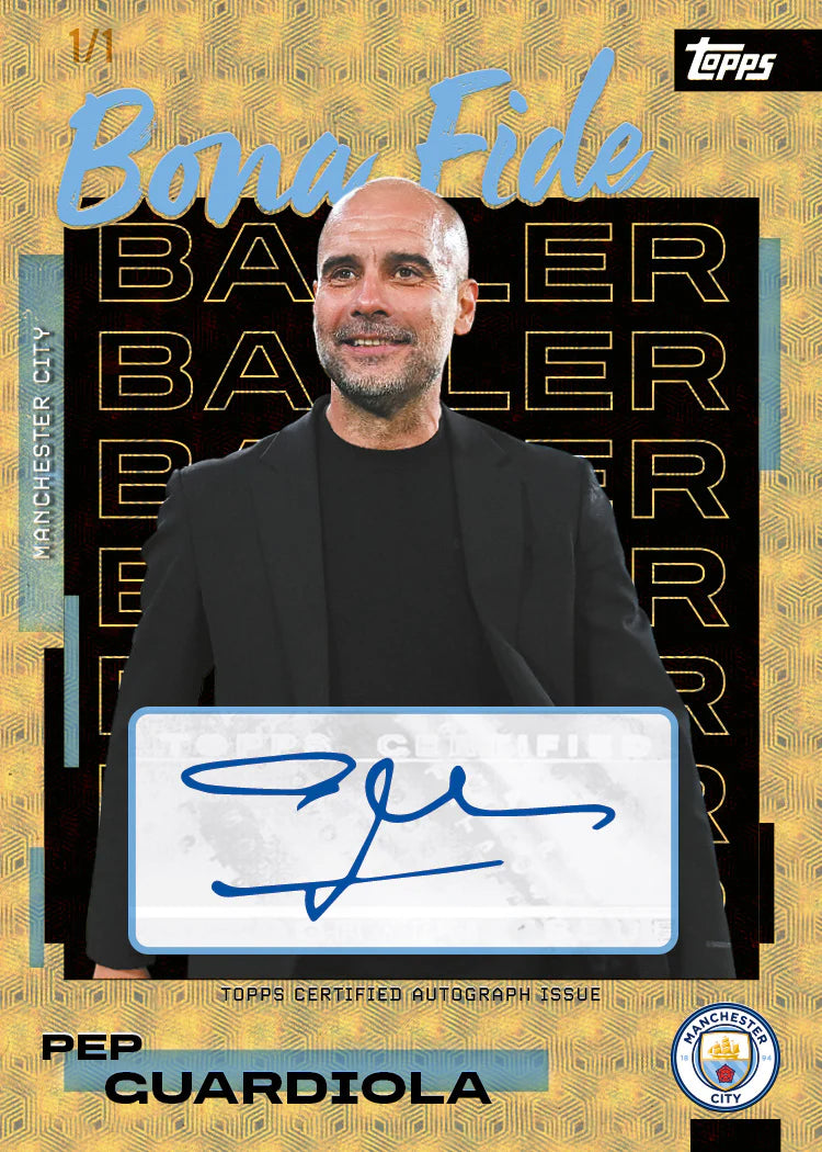 Topps Manchester City Team Set 2025/26