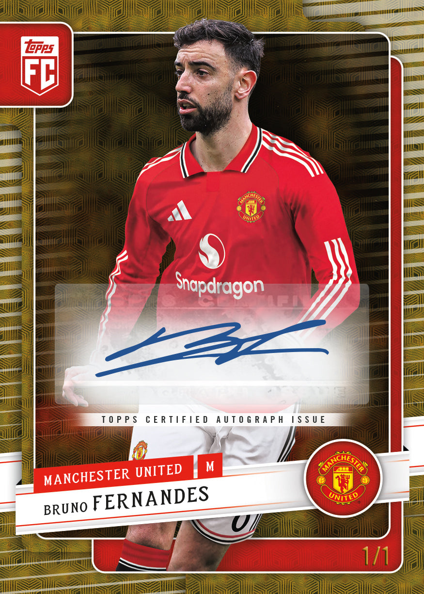 Topps Manchester United Collector Tin 2026/27