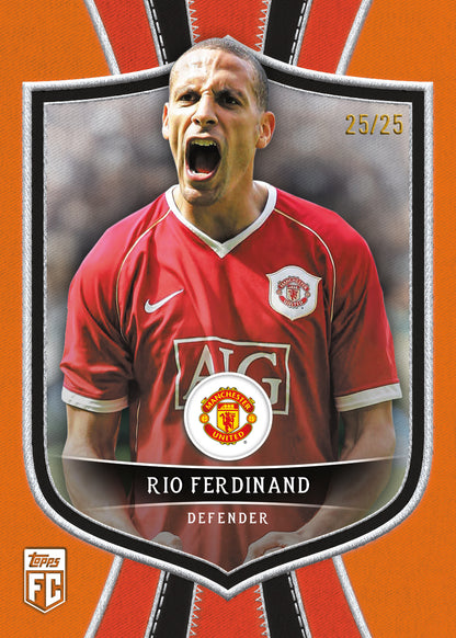 Topps Manchester United Collector Tin 2026/27