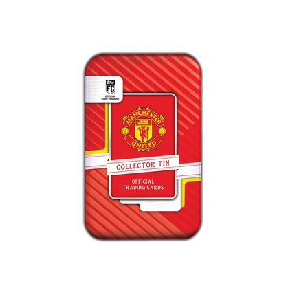 Topps Manchester United Collector Tin 2026/27