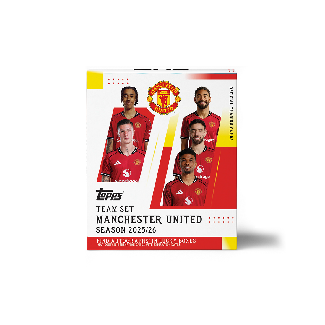 Topps Manchester United Team Set 2025/26