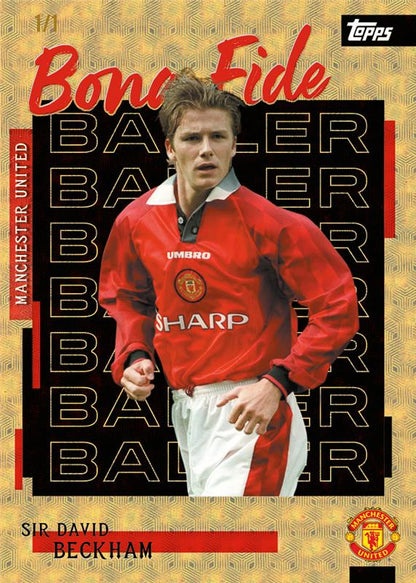 Topps Manchester United Team Set 2025/26