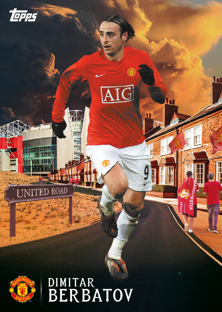 Topps Manchester United Team Set 2025/26