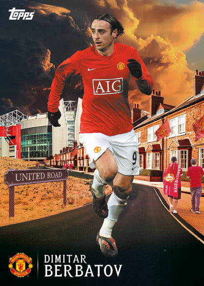Topps Manchester United Team Set 2025/26