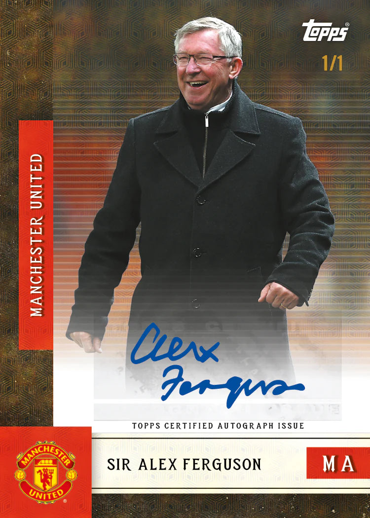 Topps Manchester United Team Set 2025/26