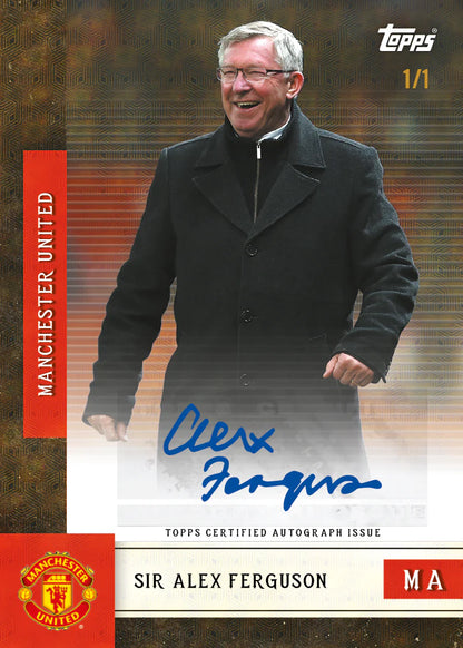 Topps Manchester United Team Set 2025/26