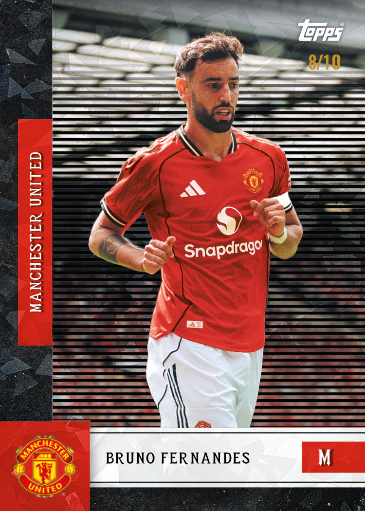 Topps Manchester United Team Set 2025/26
