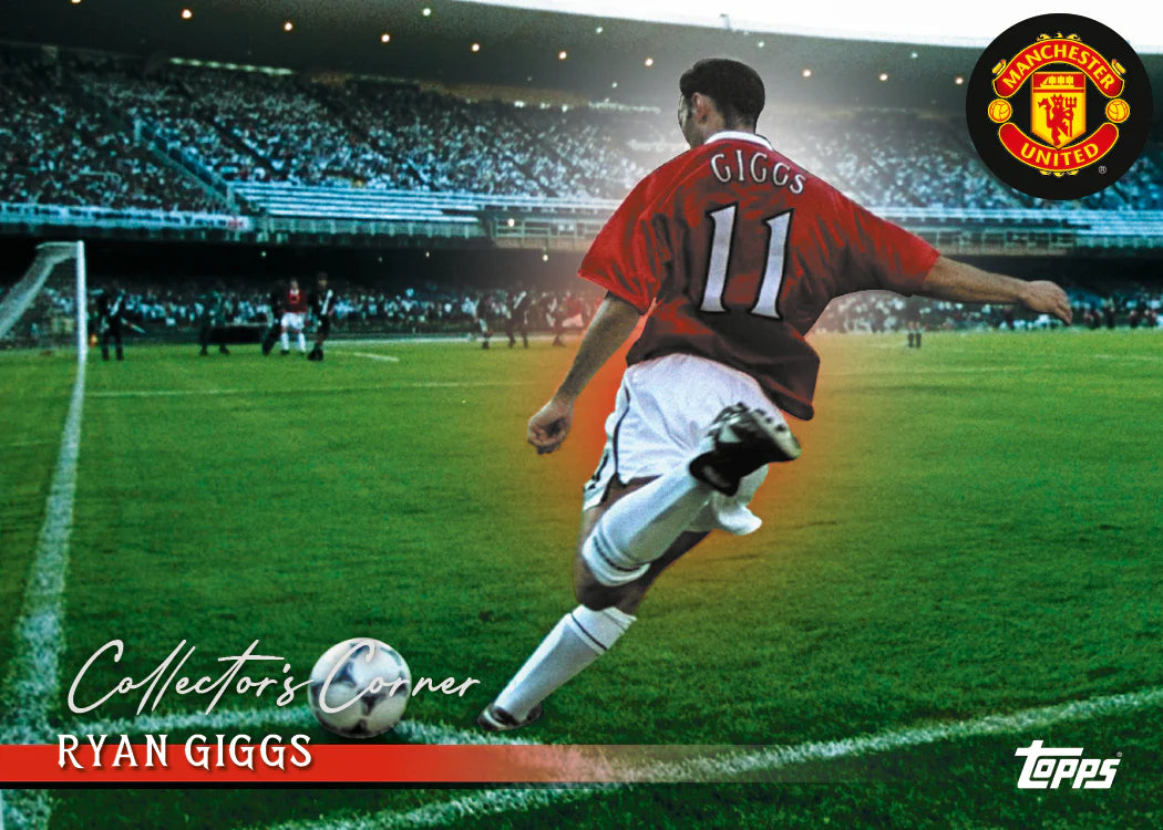 Topps Manchester United Team Set 2025/26