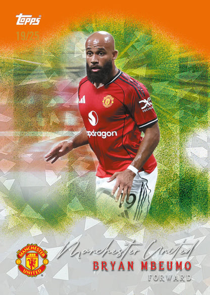 Topps Manchester United Team Set 2025/26