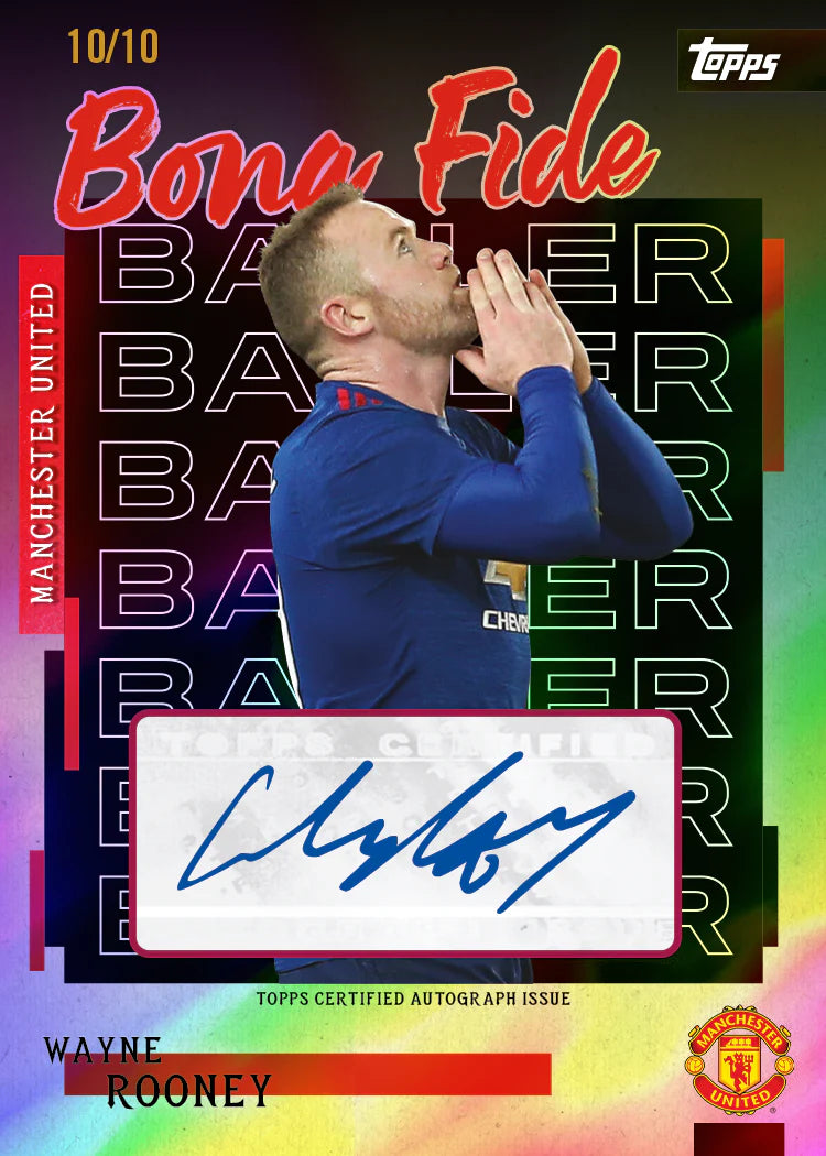 Topps Manchester United Team Set 2025/26