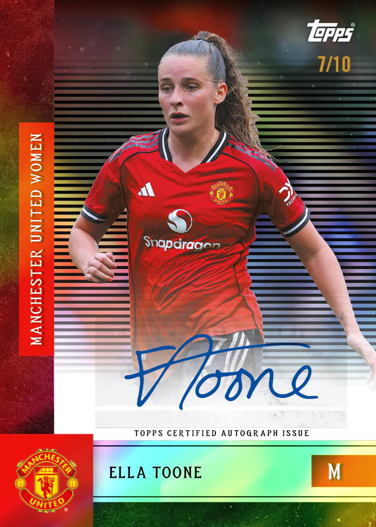 Topps Manchester United Team Set 2025/26