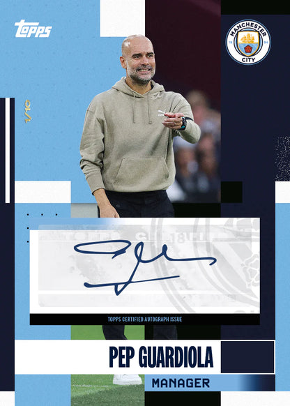 Topps Manchester City Team Set 24/25