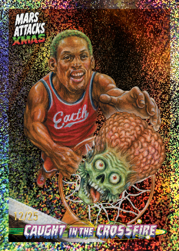 Topps Mars Attacks Christmas Hobby Box 2026