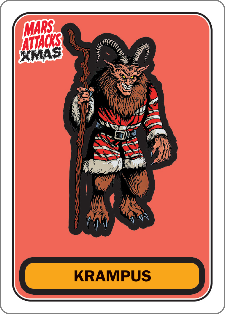 Topps Mars Attacks Christmas Hobby Box 2026