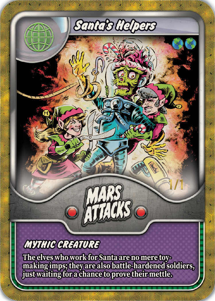 Topps Mars Attacks Christmas Hobby Box 2026