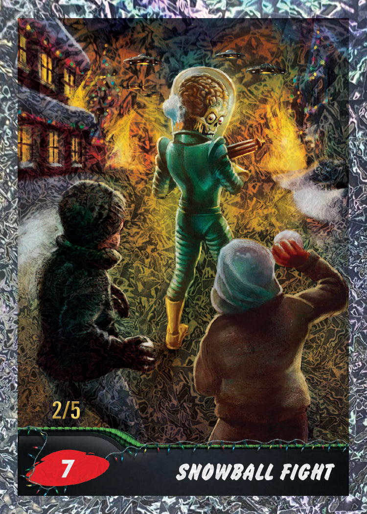 Topps Mars Attacks Christmas Hobby Box 2026