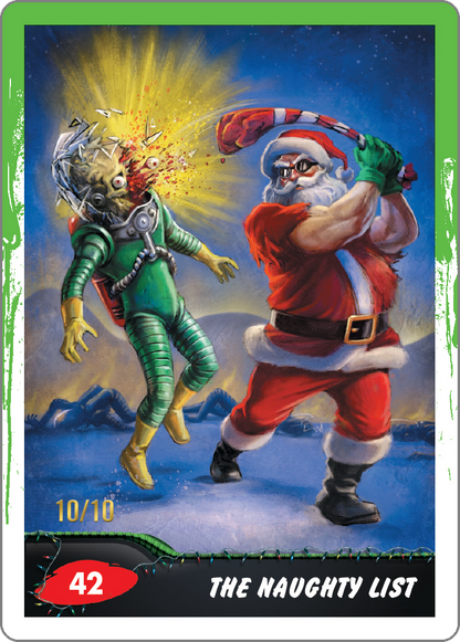 Topps Mars Attacks Christmas Hobby Box 2026