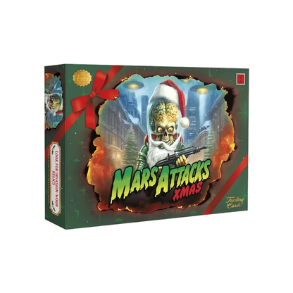Topps Mars Attacks Christmas Hobby Box 2026