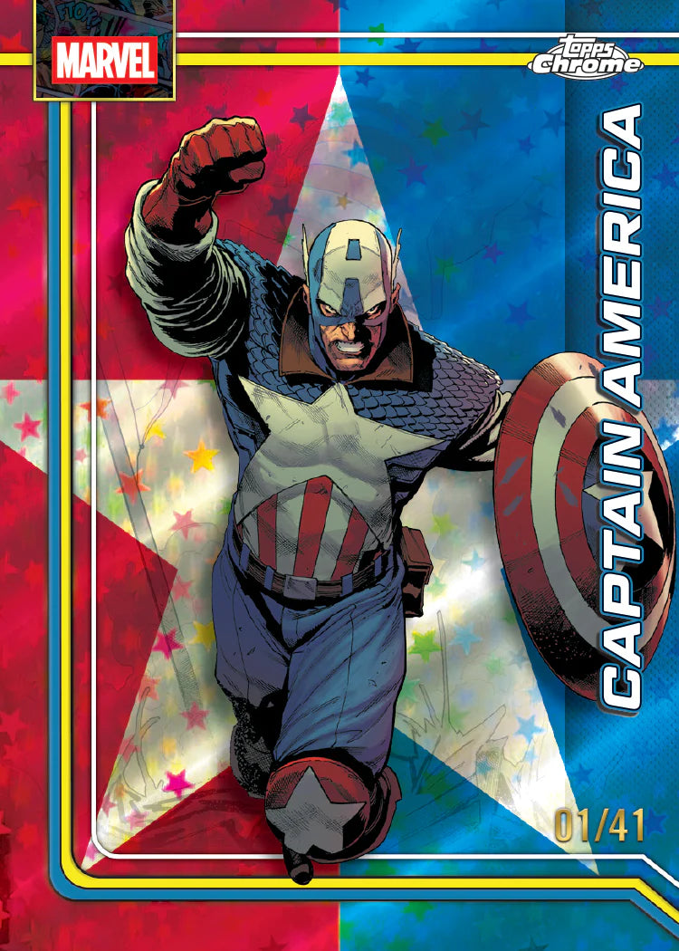 Topps Marvel Comics Chrome Hobby Box 2026
