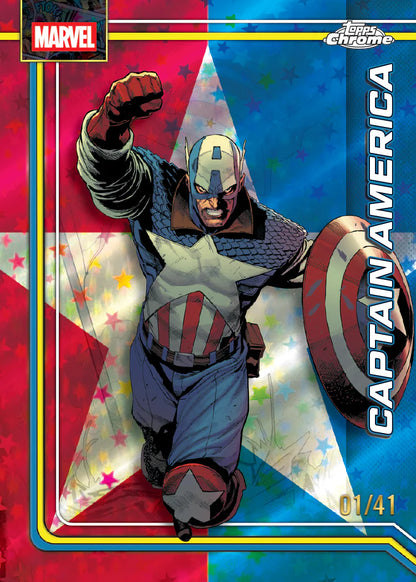 Topps Marvel Comics Chrome Value Box 2026