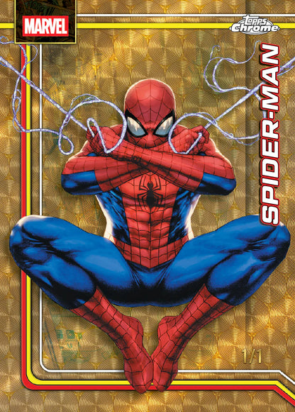 Topps Marvel Comics Chrome Hobby Box 2026