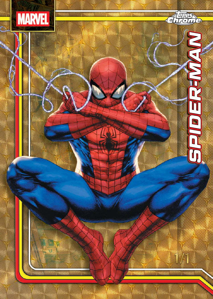Topps Marvel Comics Chrome Mega Box 2026