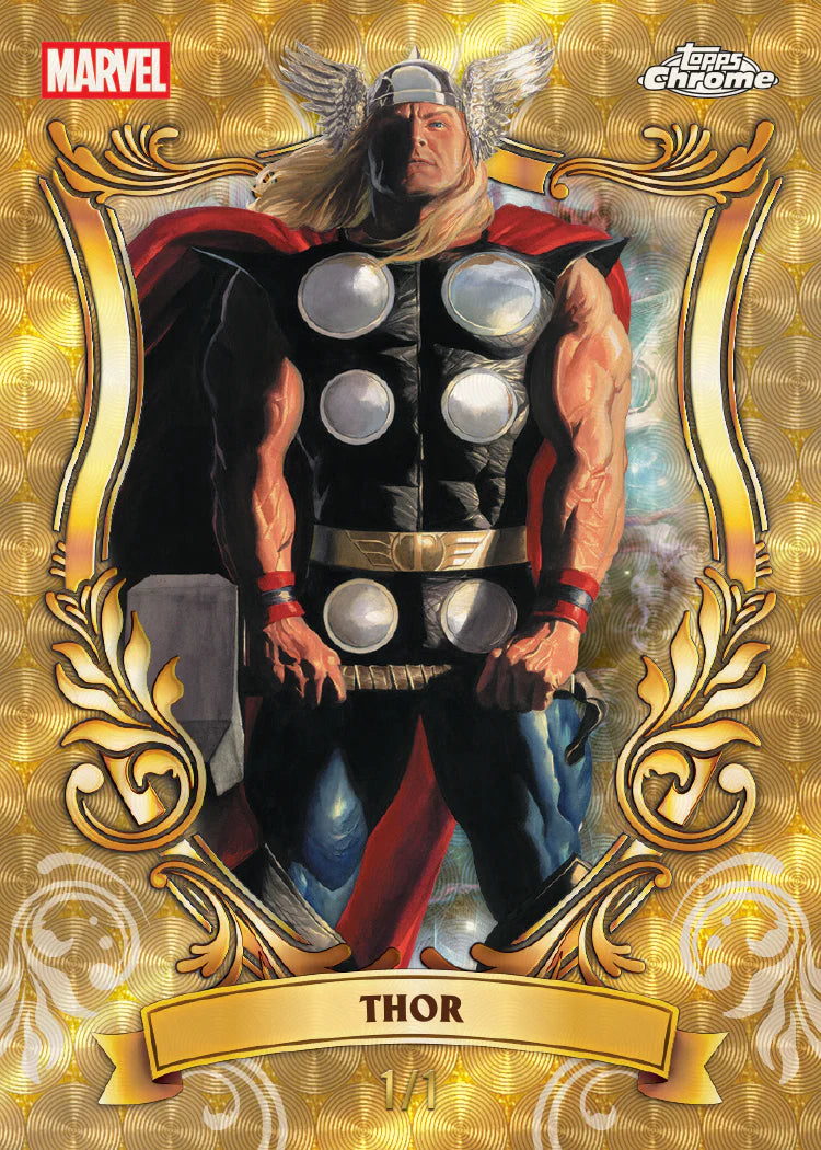 Topps Marvel Comics Chrome Mega Box 2026