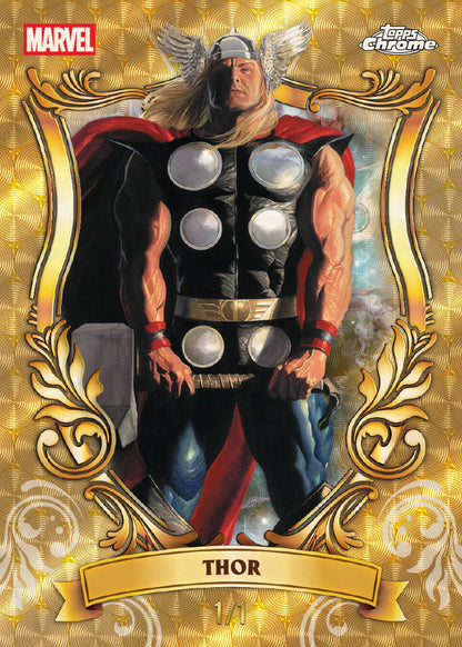 Topps Marvel Comics Chrome Mega Box 2026