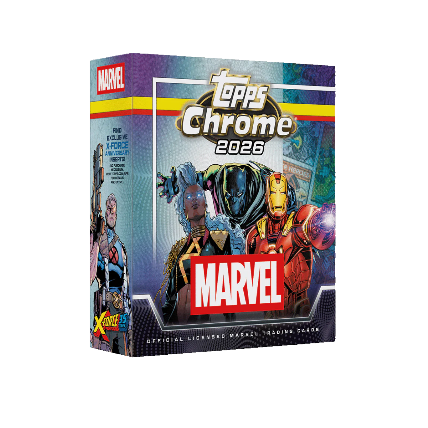 Topps Marvel Comics Chrome Mega Box 2026
