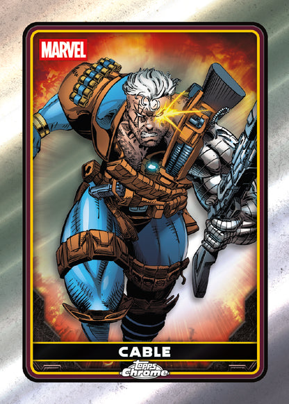 Topps Marvel Deadpool Chrome Hobby Box 2025