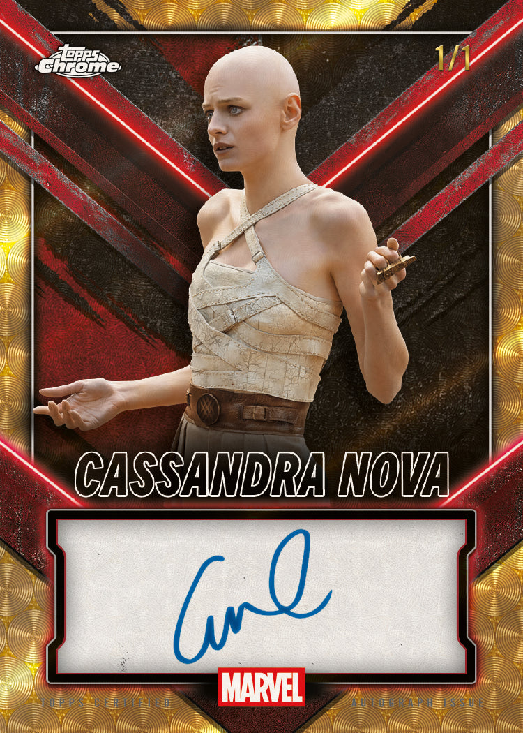 Topps Marvel Deadpool Chrome Hobby Box 2025