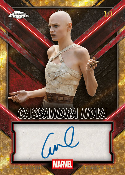 Topps Marvel Deadpool Chrome Hobby Box 2025