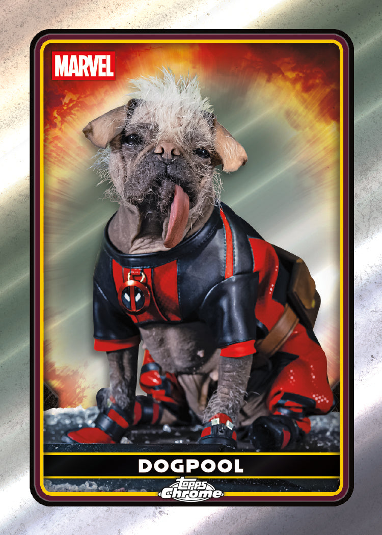 Topps Marvel Deadpool Chrome Hobby Box 2025