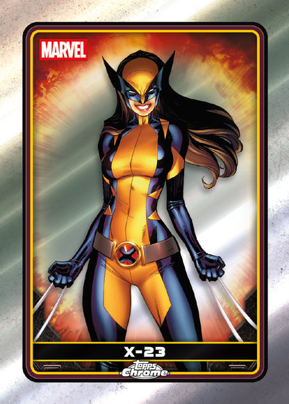 Topps Marvel Deadpool Chrome Hobby Box 2025