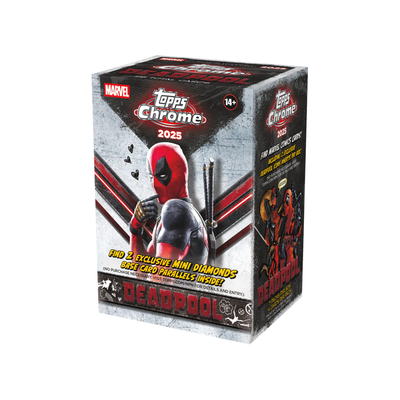 Topps Marvel Deadpool Chrome Value Box 2025
