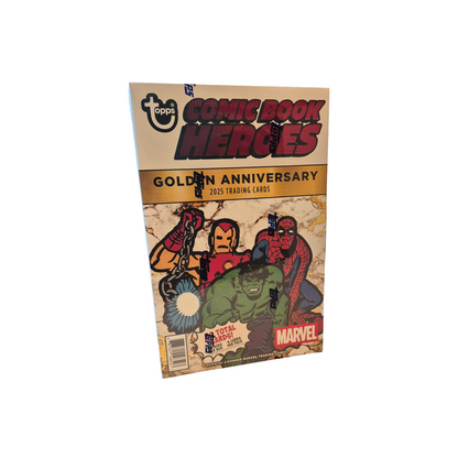 Topps Marvel Golden Anniversary Hobby Box 2025