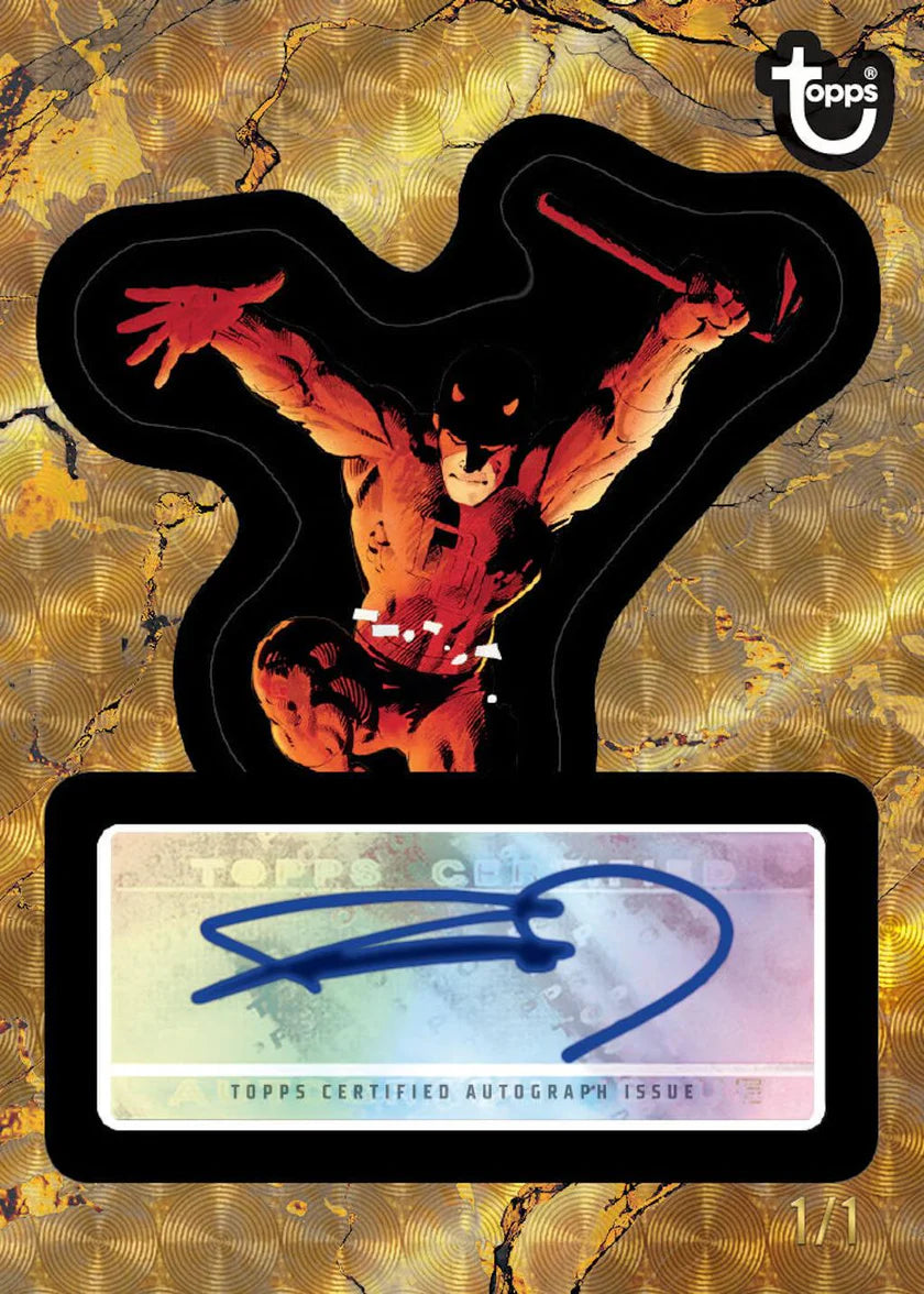 Topps Marvel Golden Anniversary Hobby Box 2025
