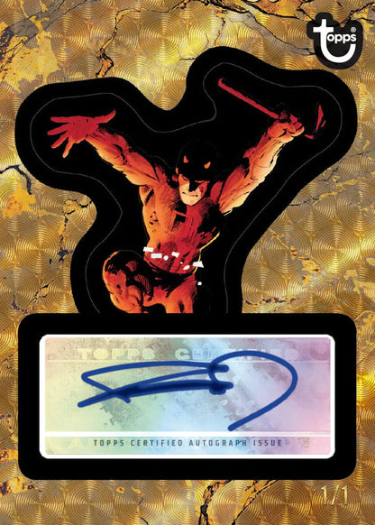 Topps Marvel Golden Anniversary Hobby Box 2025