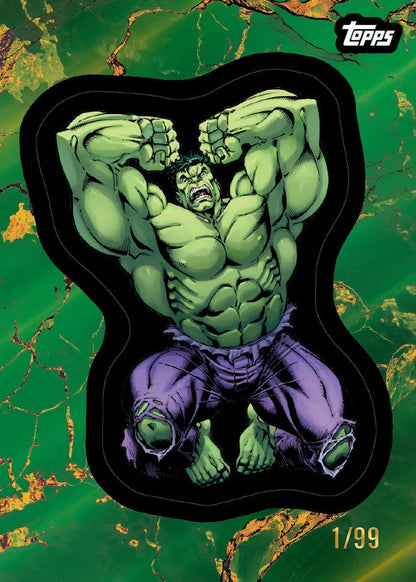 Topps Marvel Golden Anniversary Hobby Box 2025