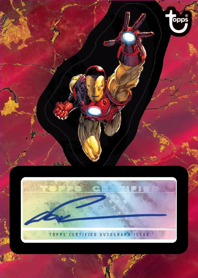 Topps Marvel Golden Anniversary Hobby Box 2025